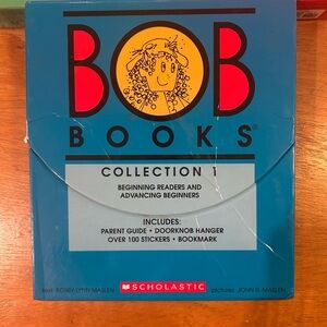 BOB Books Collection 1: 18 books